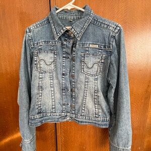 Hydraulic Women’s Jean Jacket, Small